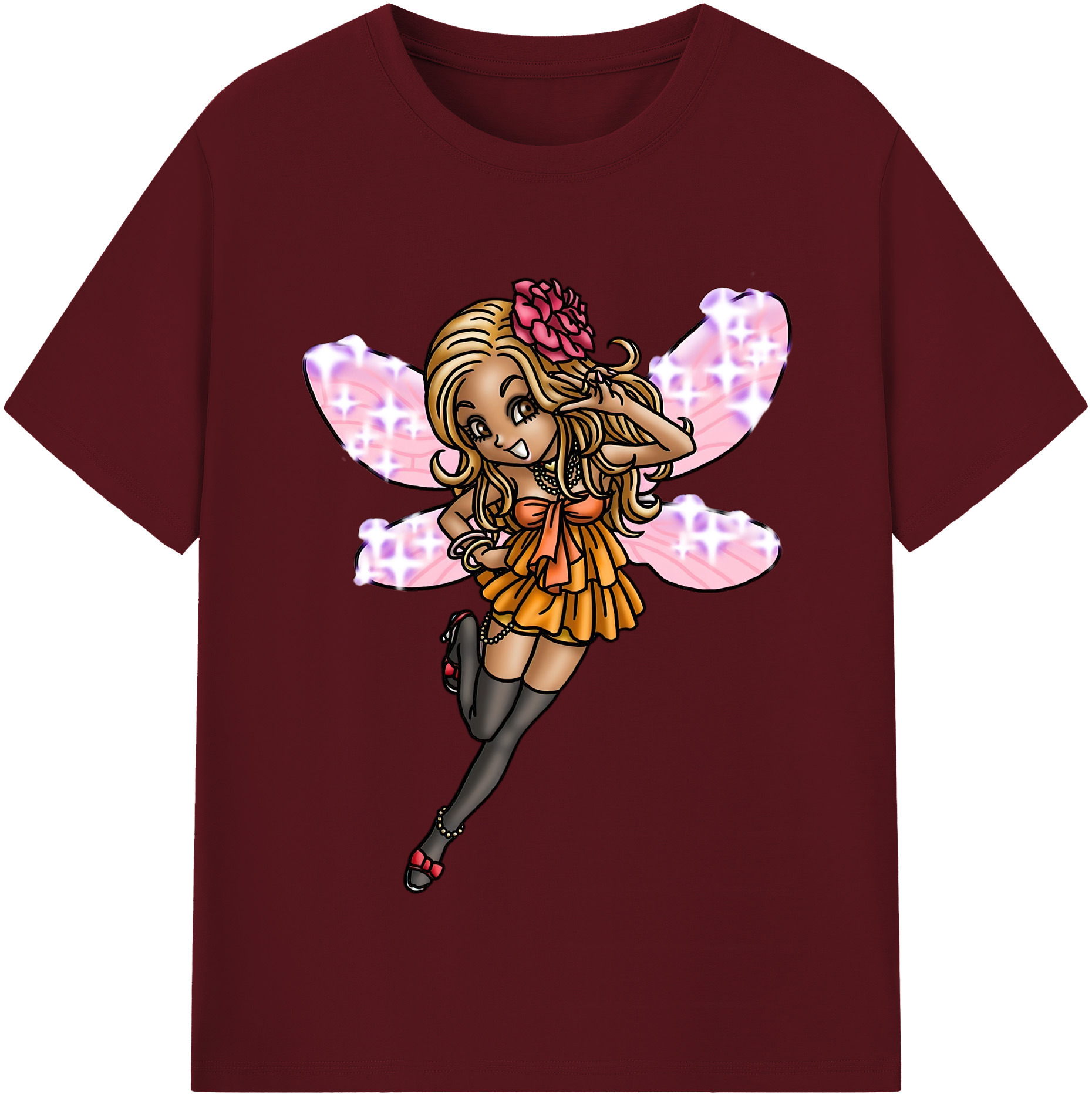 （画像用） ドラゴンクエスト Doragon Kuesuto Dragon Quest 綿100％半袖Tシャツ（フロントプリント）